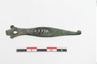 Foto von Bronzegürtelhaken (NHMW-PRAE-023770)